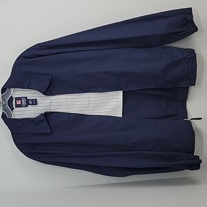 CHAPS men's blue Lightweight Jacket